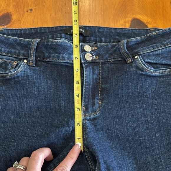 WHBM Skinny Flare Jeans - Picture 9 of 12